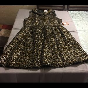 Moon sleeveless  Cocktail Dress , Size L , New